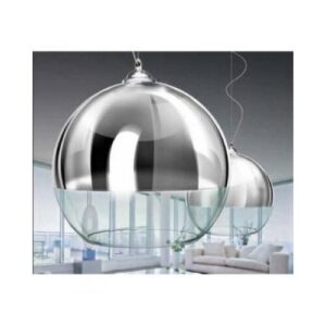 AZZARDO SILVER Ball Függeszték