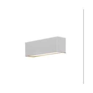 Nowodvorski STRAIGHT fali lp. fehér 1×30W E14