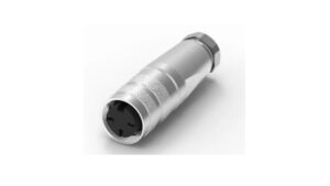 DIN aljzat 3P M16 250V IP67 5A