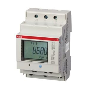 Fogyasztás mérő 3F 40A direkt,digitális 3M 3x230/400V AC, RS-485