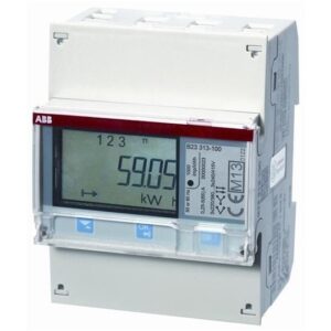 Fogyasztás mérő 3F.65A direkt,digitális, IMP.1% RS-485, 3x 230/400V AC