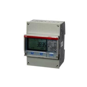 Fogyasztásmérő háromfázisú 1% 3x 230/400V AC, RS-485