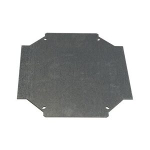 Szerelőlap alumínium 205x220 mm m128440000