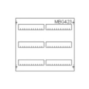 Kalapsín modul 2 széles, 3 magas mbG423 2cpx041662r9999