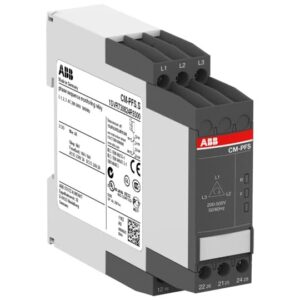 3 fázisú feszültség figyelő relé 3×200-500V AC