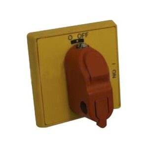 Működtetőkar ot16-80ft piros-sárga 1sca105328r1001