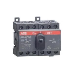 Szakaszoló átkapcsoló 40A 3P 400V 1sca104913r1001