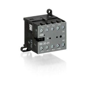 Mágneskapcsoló 16A 4P 24VAC 4kW B6-30-01-01