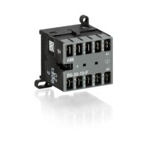 Mágneskapcsoló 8A 3P 24VAC 4kW