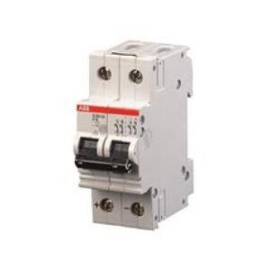 Kismegszakító 2P B 10A 6kA 230V AC/DC