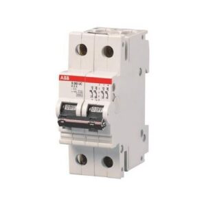 Kismegszakító 2P K 1A 10kA 220V AC/DC