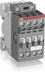 Mágneskapcsoló 4P 48- 130V DC 18,5 kW / 400 V AC, 2NY/2Z