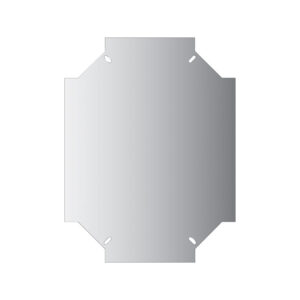 Szerelőlap alumínium 275x220mm m128450000