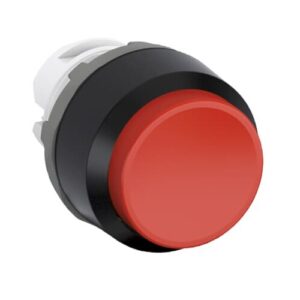 Nyomógomb piros, visszaáló m45 1sfa611102r1001