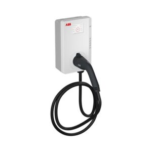 Elektromos autó töltő fali T2 22KW 3 fázis 32A RFID, kijelző,4G,kábellel TAC-W22-G5-RD-MC-0 Terra AC