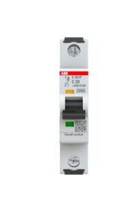 KISMEGSZAKÍTÓ 1P C 20A 25KA 2CDS381001R0204 20 A - C - (AC) 25kA
