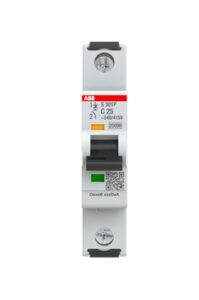 KISMEGSZAKÍTÓ 1P C 25A 25KA S301P-C25 25A (AC) 25kA