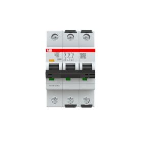KISMEGSZAKÍTÓ 3P C 50A 15KA S303P-C50