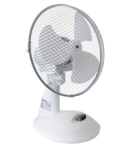 Ventilátor asztali 23cm 2fokozat* fehér