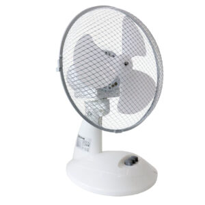 Ventilátor asztali 23cm 2fokozat* fehér