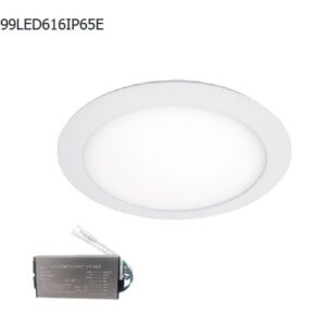 LED LÁMPATEST 16W 4000K IP65+INV LED PANEL ROUND 16W 4000K IP65+EM