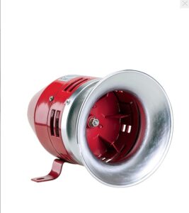 SZIRÉNA MS-390 230V 120dB