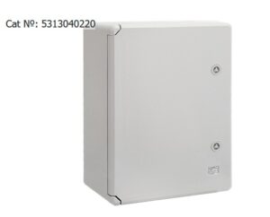 MŰANYAG SZEKR. 400x300x220 IP65 DISTR.BOARD PP3005 ABS