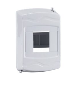 MŰANYAG TOKOZAT PLASTIC BOX 1-2 FOR SURFACE MNT.
