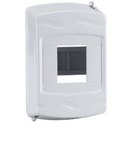 MŰANYAG TOKOZAT PLASTIC BOX 3-4 FOR SURFACE MNT.