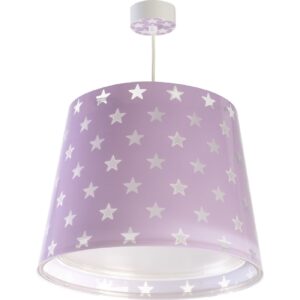 Mennyezeti függesztett lámpa E27 max. 15W stars mauve