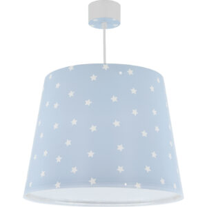 Mennyezeti függesztett lámpa E27 max. 15W star light kék