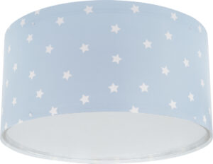 Mennyezeti lámpa E27 max. 2x15W star light kék