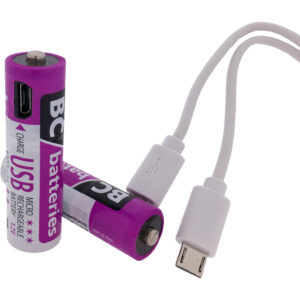 ELEM AA TÖLTHETŐ 1,2V 1000mA USB MIC