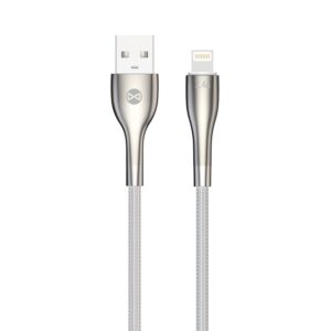 TELEFON TÖLTŐ VEZ. TEXTIL USB LIGHT