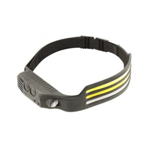 Fejlámpa LED COB 10 funkciós USB-vel tölthető