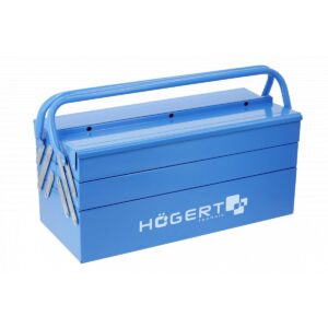 HÖGERT szerszámosláda 18 fém üres