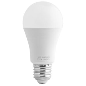 LED E27 10W 240V/AC 4200K dimmelhető