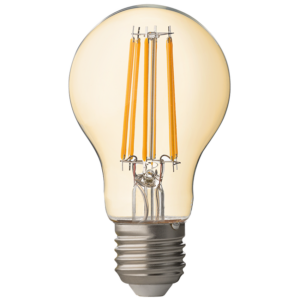 LED filament E27 8W 900Im 240V dimmelhető