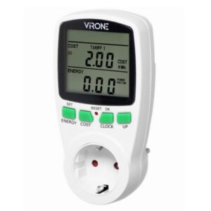 Energiaköltség-mérő 3680W 230V