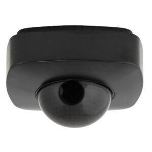 ULTRALUX mozgásérzékelő, jelenlétérzékelővel 360° 10m IP65 fekete