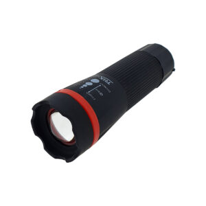 LED ZSEBLÁMPA COB 1W 3xAAA FEKETE