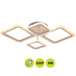 LED MENNY.55W 4930Im 4000K 230V RUBI LED DIMMELHETŐ