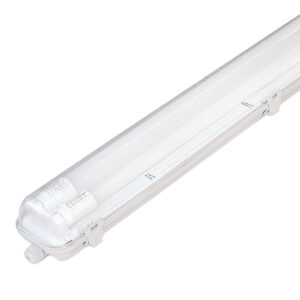 LED POR-PÁRA 126cm 230V 2x18W IP65 4000K  3800m