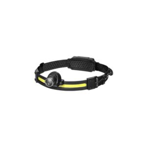 LED fejlámpa COB+CREE 1200mAh akkumulátorral
