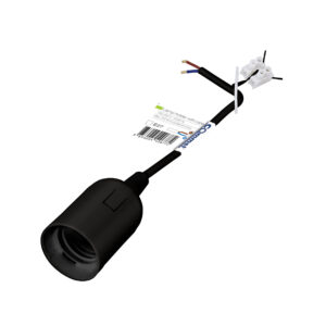 FOGLALAT E-27 FEK. MŰANY. 17cm