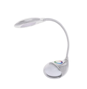 LED asztali 230V 6W RGB 490Im fehér dimmelhető
