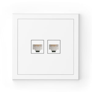 COMMEL RJ45 KETTŐS CAT6 SÜLLY. FEH.