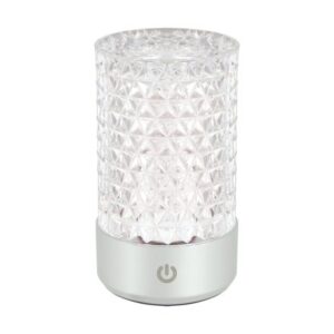 LED Kristály lámpa, USB kábellel@