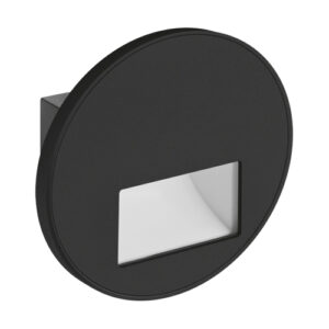 LED LÉPCSŐVIL. 1,2W 58Im IP20 230V WEKTOR LED C FEKETE