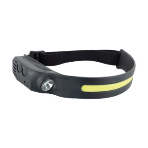 LED FEJLÁMPA TÖLTHETŐ LUME 3W@